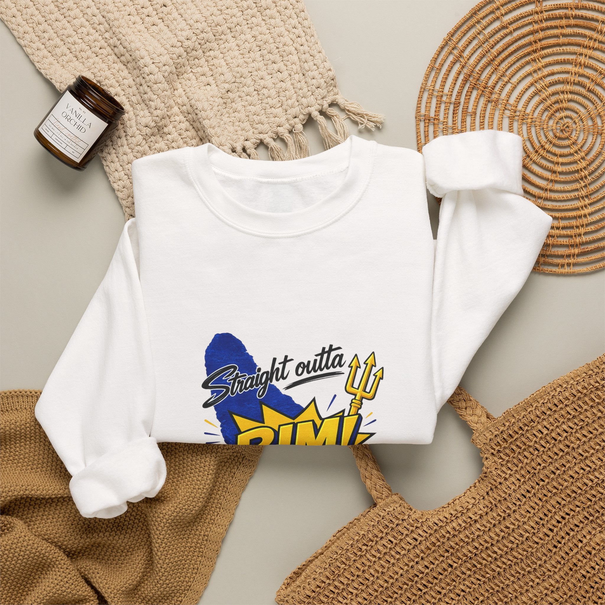 Straight Outta BIM! | Crewneck Sweatshirt | Barbados