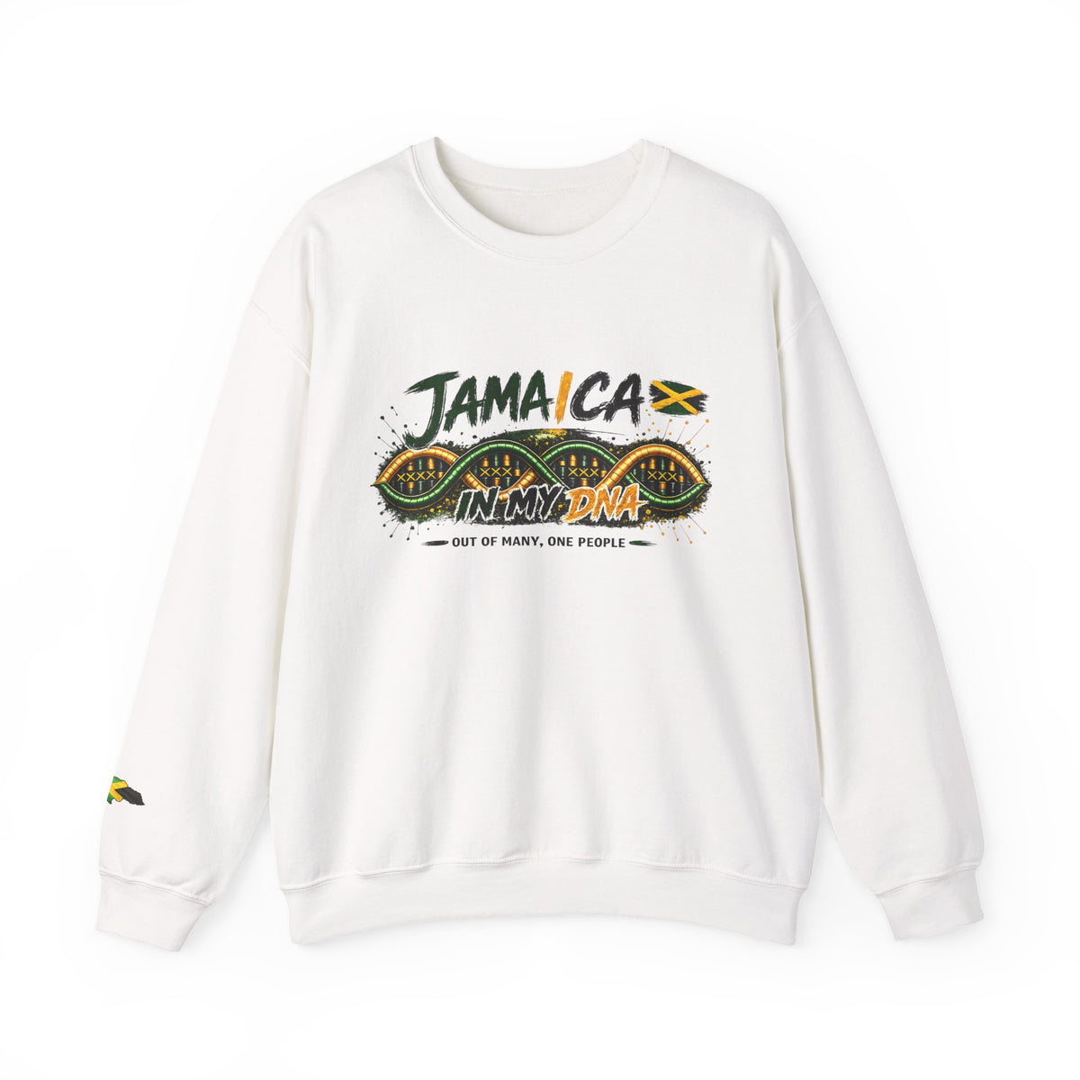 Jamaica In My DNA | Crewneck Sweatshirt | Jamaica