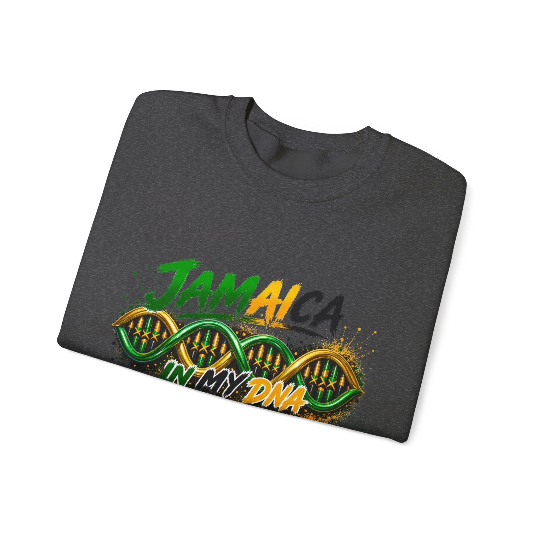 Jamaica In My DNA | Crewneck Sweatshirt | Jamaica