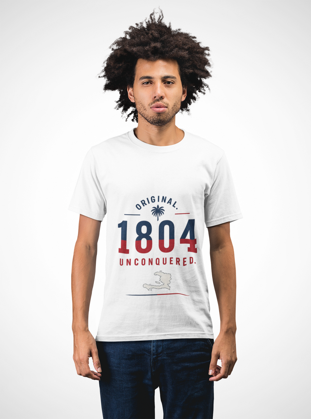 1804 Unconquered - Independence | Premium Tee | Haiti