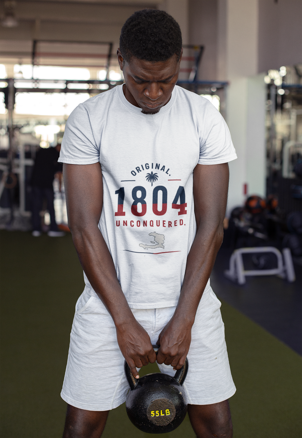 1804 Unconquered - Independence | Premium Tee | Haiti