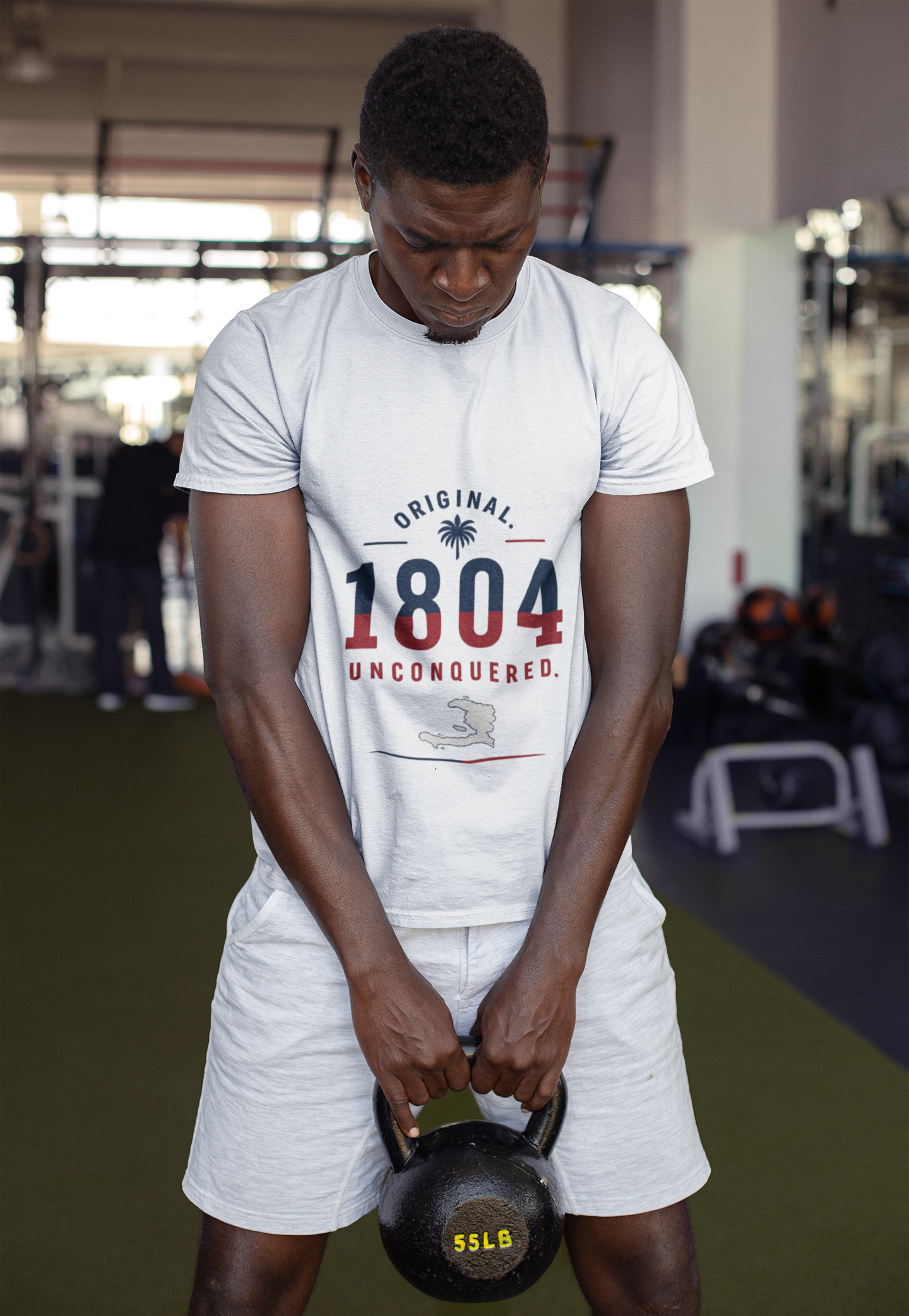 1804 Unconquered - Independence | Premium Tee | Haiti