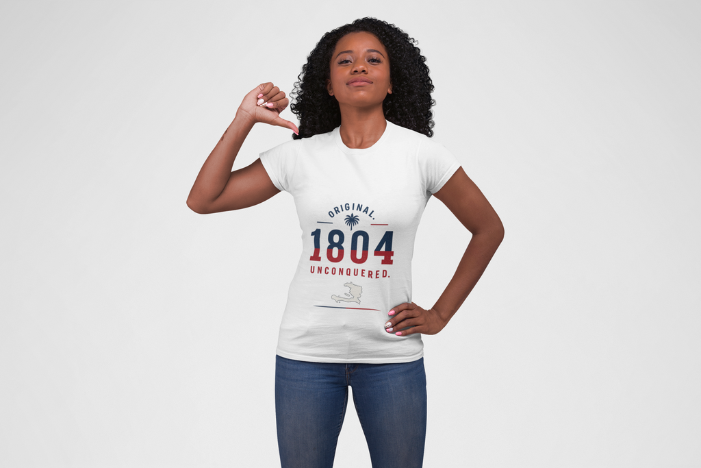 1804 Unconquered - Independence | Premium Tee | Haiti