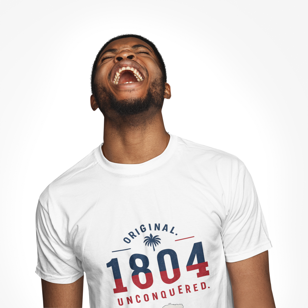 1804 Unconquered - Independence | Premium Tee | Haiti