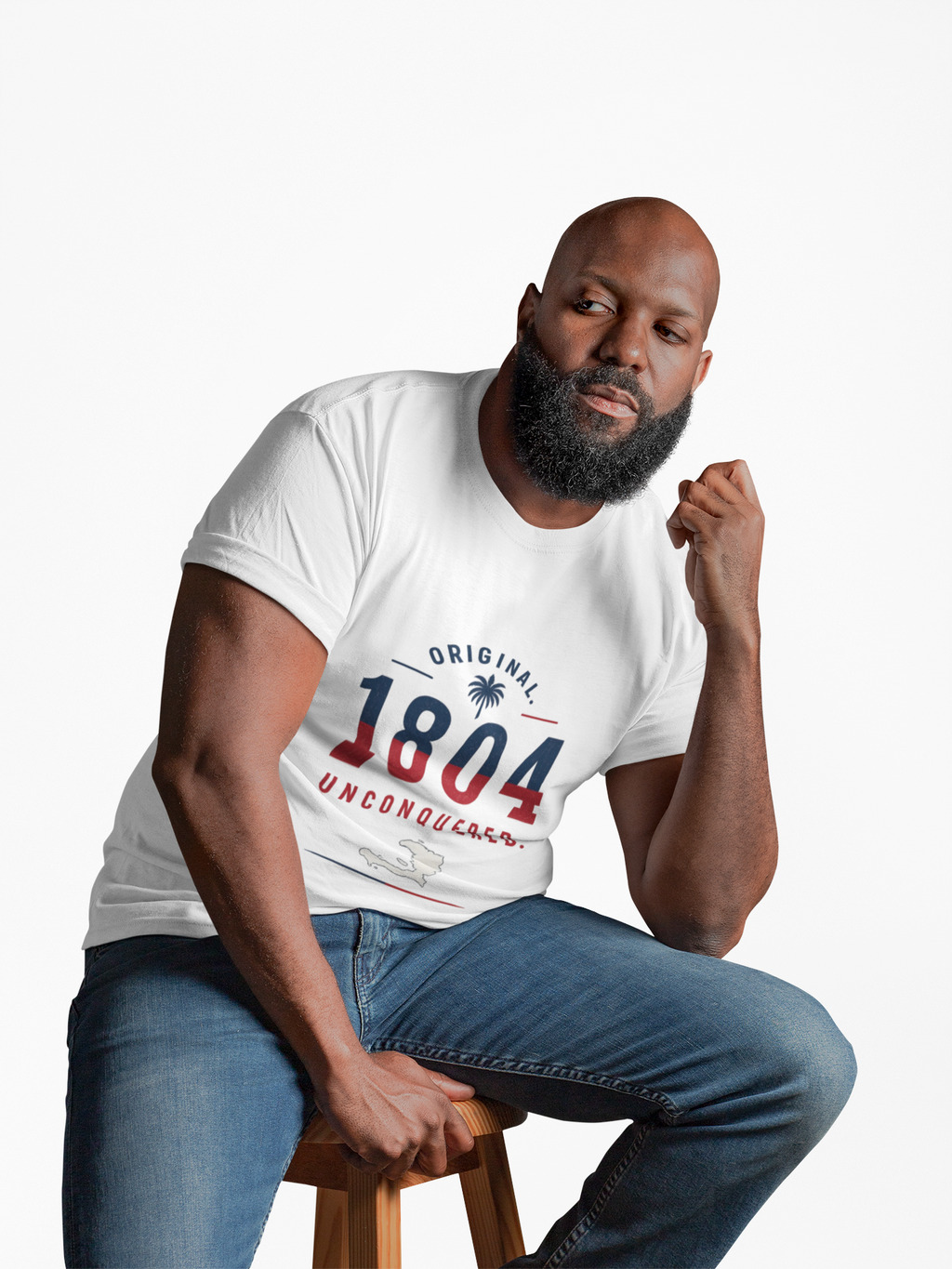 1804 Unconquered - Independence | Premium Tee | Haiti