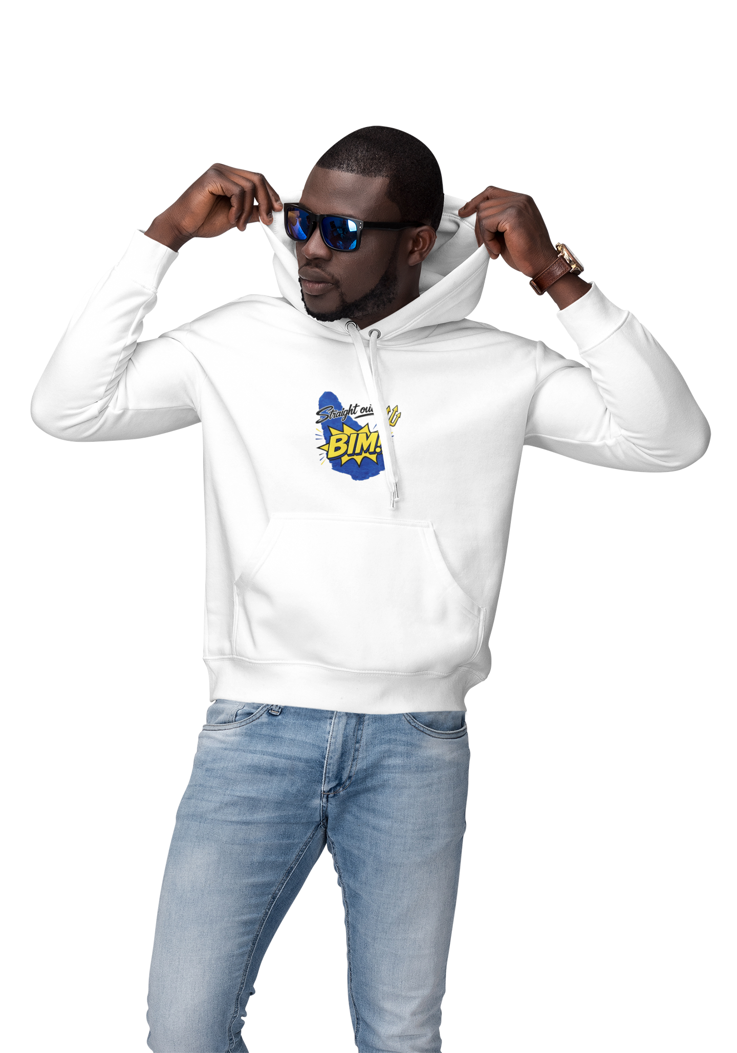 Straight Outta BIM! | Heavyweight  Hoodie | Barbados