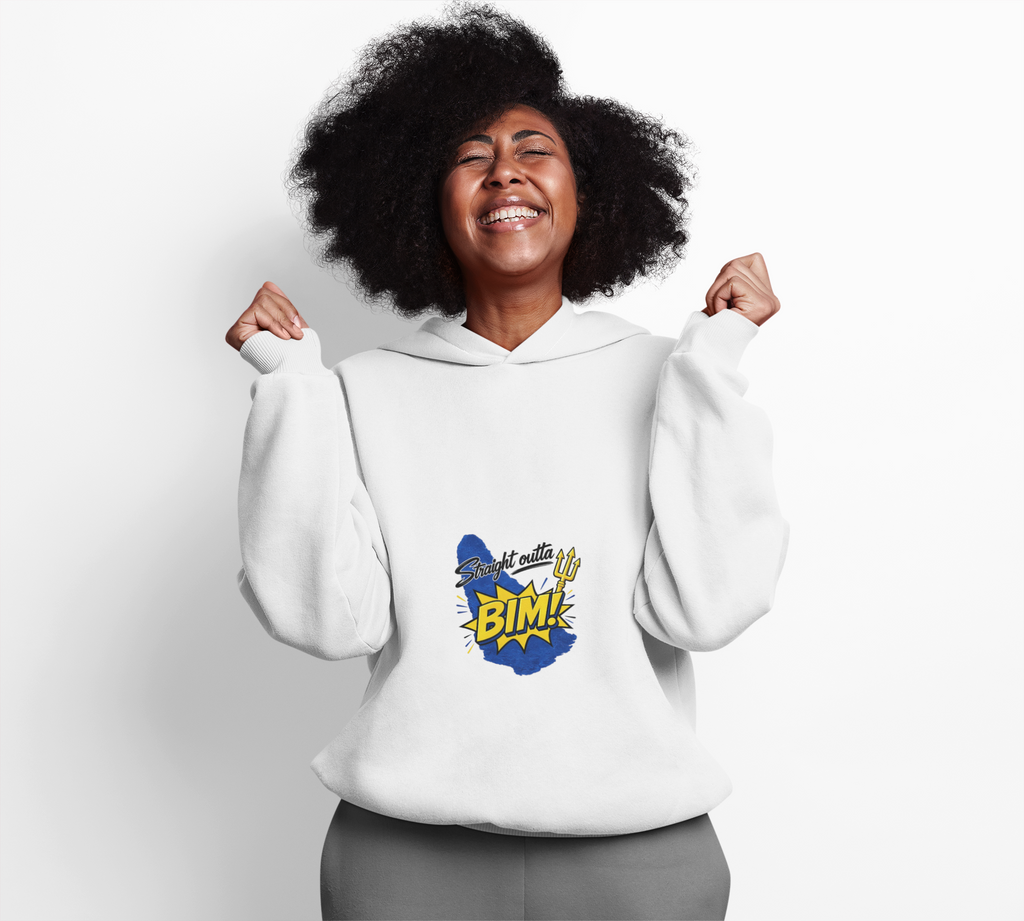 Straight Outta BIM! | Heavyweight  Hoodie | Barbados