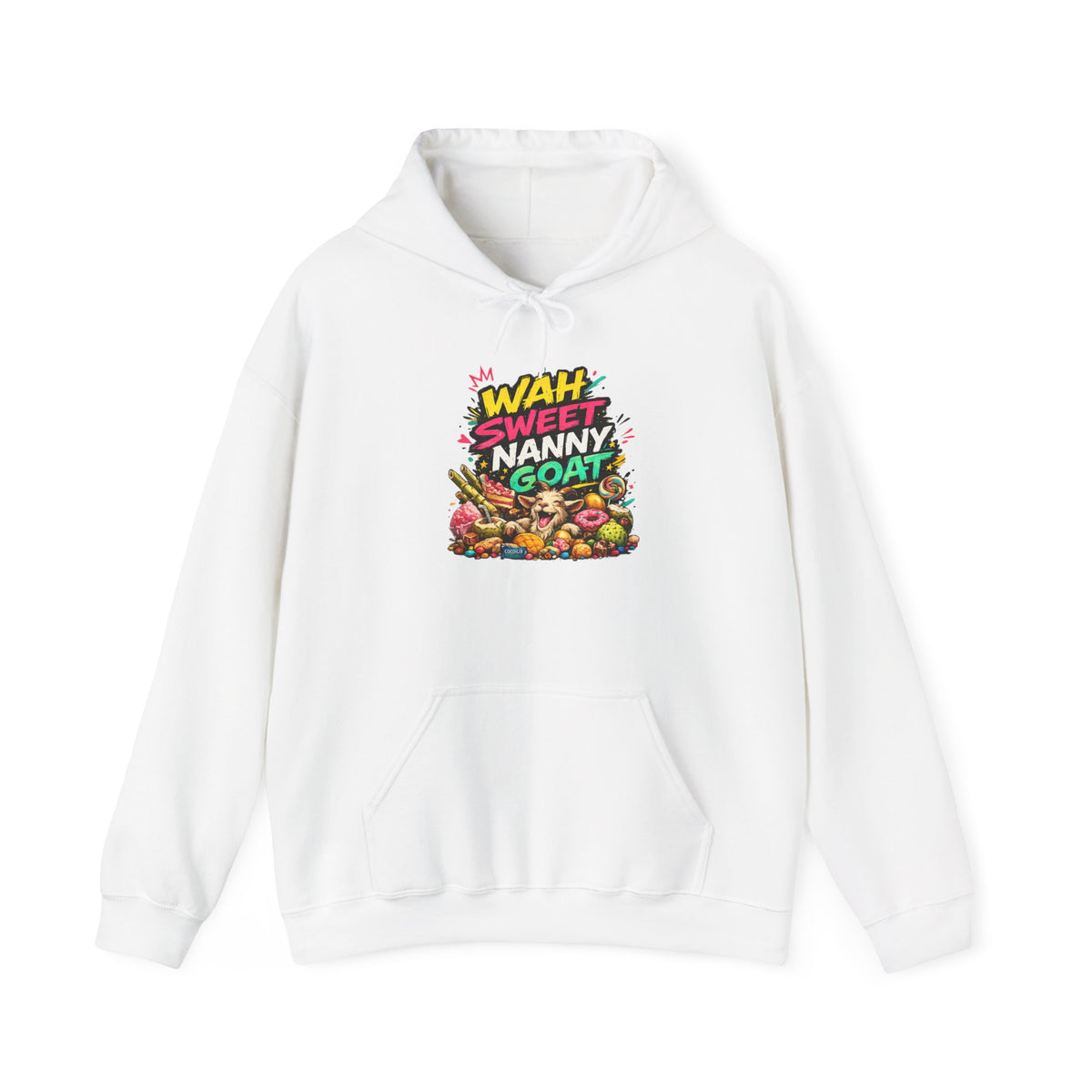 Wah Sweet Nanny Goat - Jamaican Proverb | Heavyweight Hoodie | Jamaica