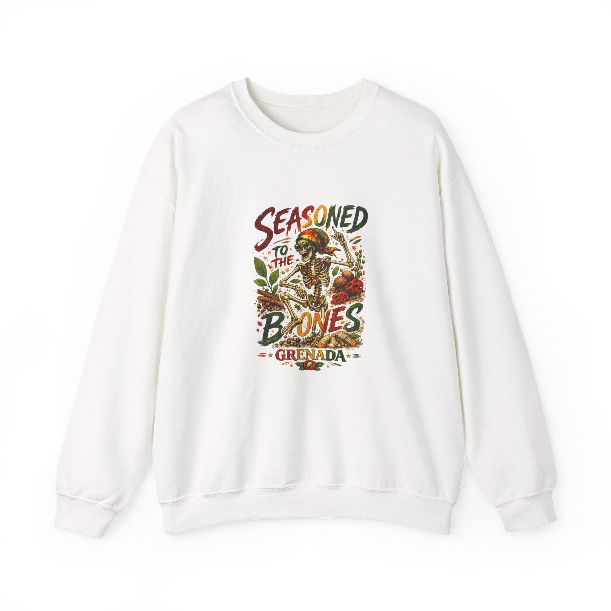 Seasoned to the Bones | Crewneck Sweatshirt | Grenada