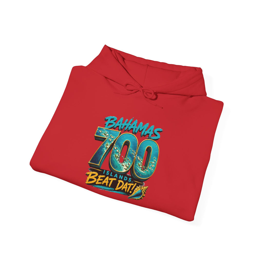 "700 Beat Dat!" | Heavyweight Hoodie | Bahamas