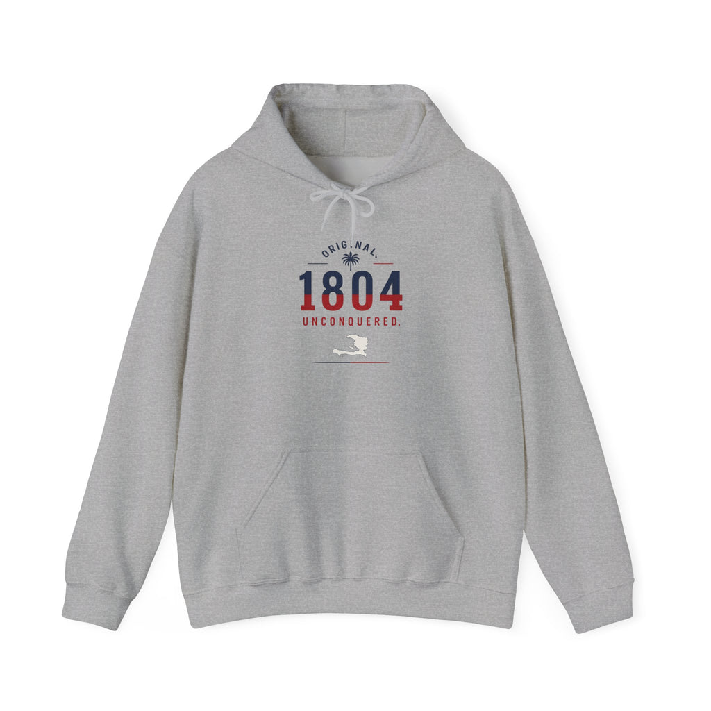 1804 Unconquered - Independence | Heavyweight Hoodie | Haiti