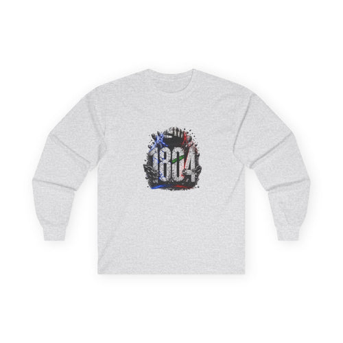 1804 & Fist - Independence | Long-Sleeve Tee | Haiti