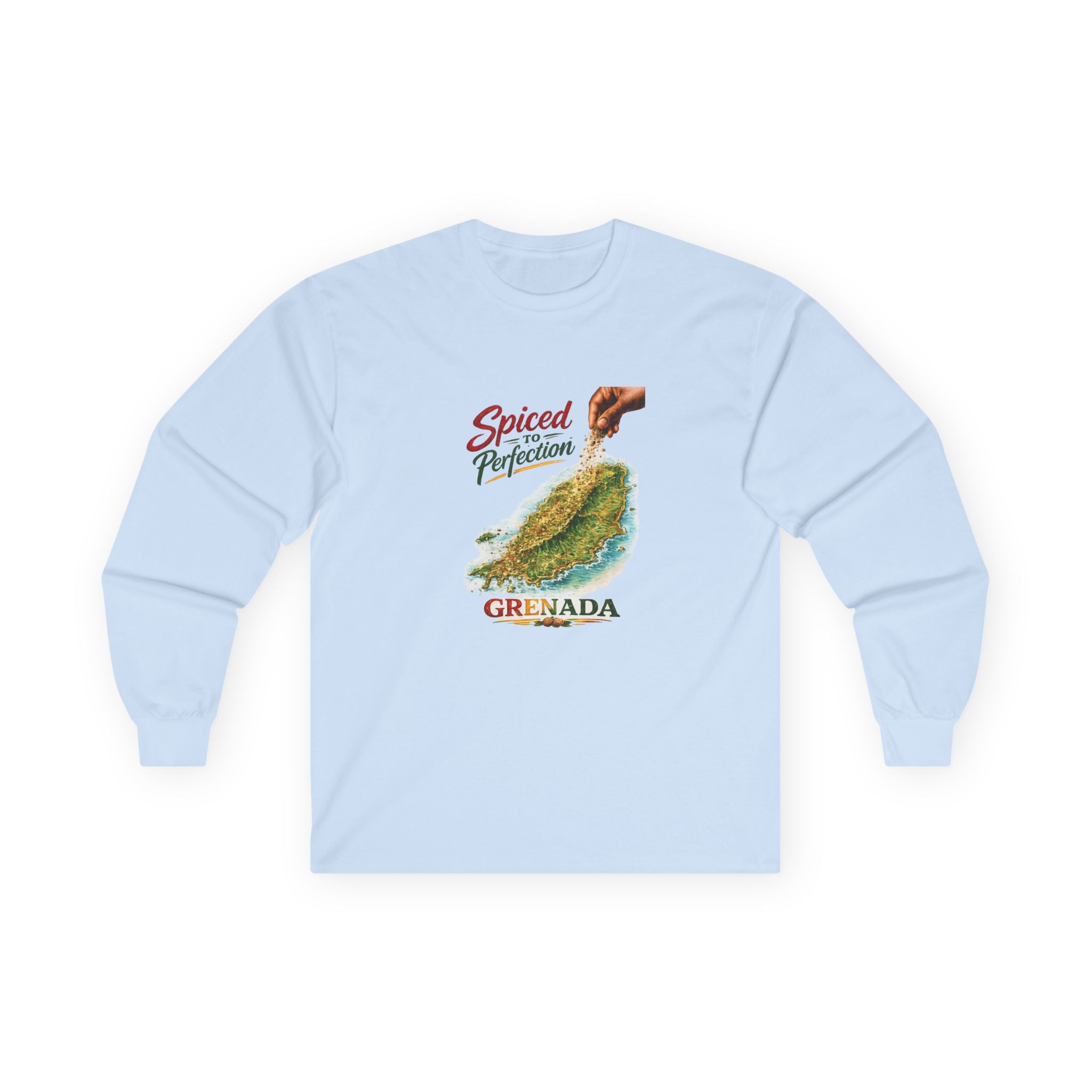Spiced to Perfection | Long-Sleeve Tee | Grenada
