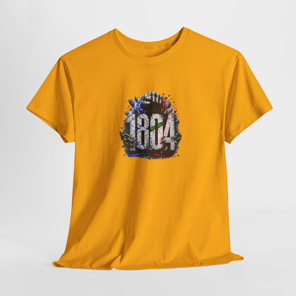 1804 & Fist - Independence | Premium Tee | Haiti