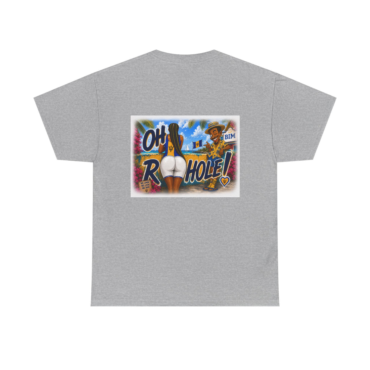 "Oh R...Hole!" | Premium Tee | Barbados