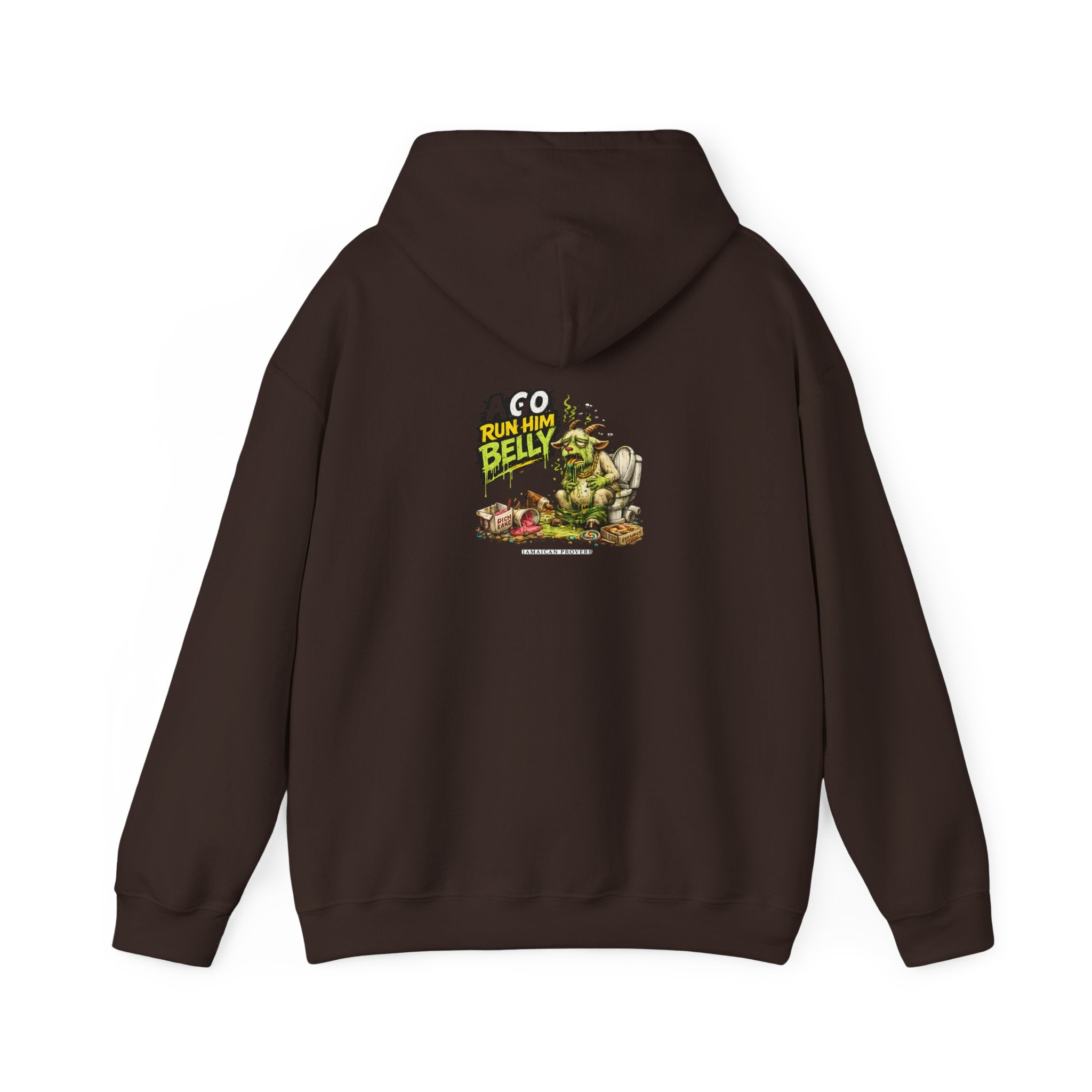 Wah Sweet Nanny Goat - Jamaican Proverb | Heavyweight Hoodie | Jamaica