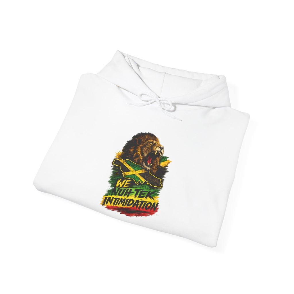 New! Intimidation | Heavyweight Hoodie | Jamaica