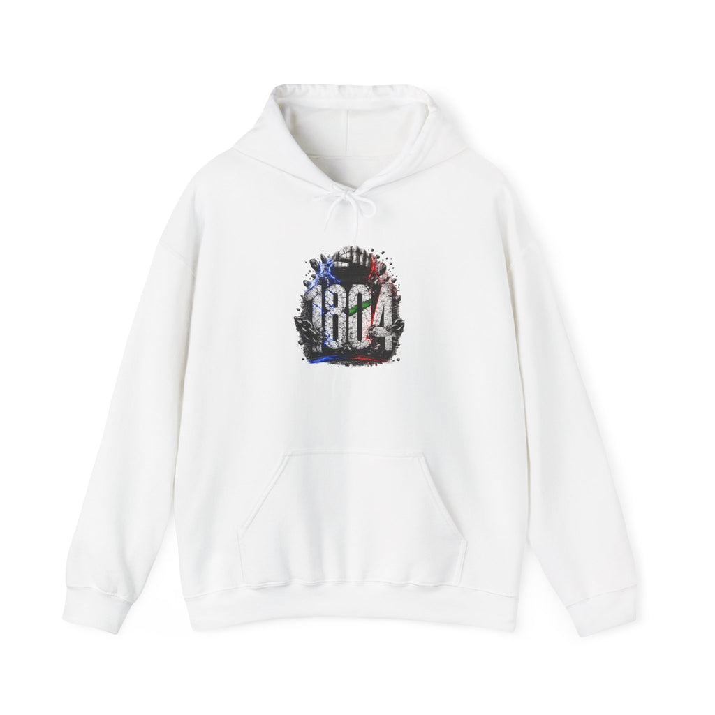 1804 & Fist - Independence | Heavyweight Hoodie | Haiti