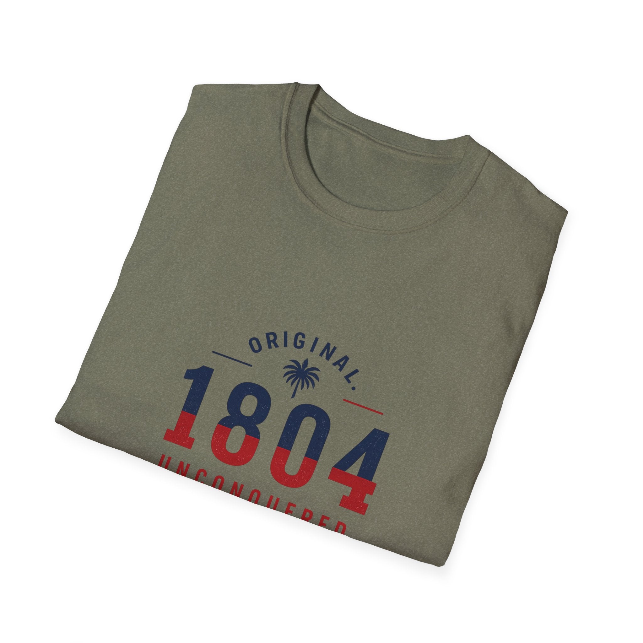 1804 Unconquered - Independence | Premium Tee | Haiti