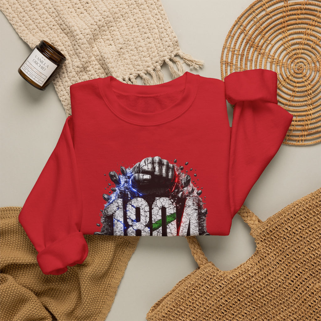 1804 & Fist - Independence | Crewneck Sweatshirt | Haiti