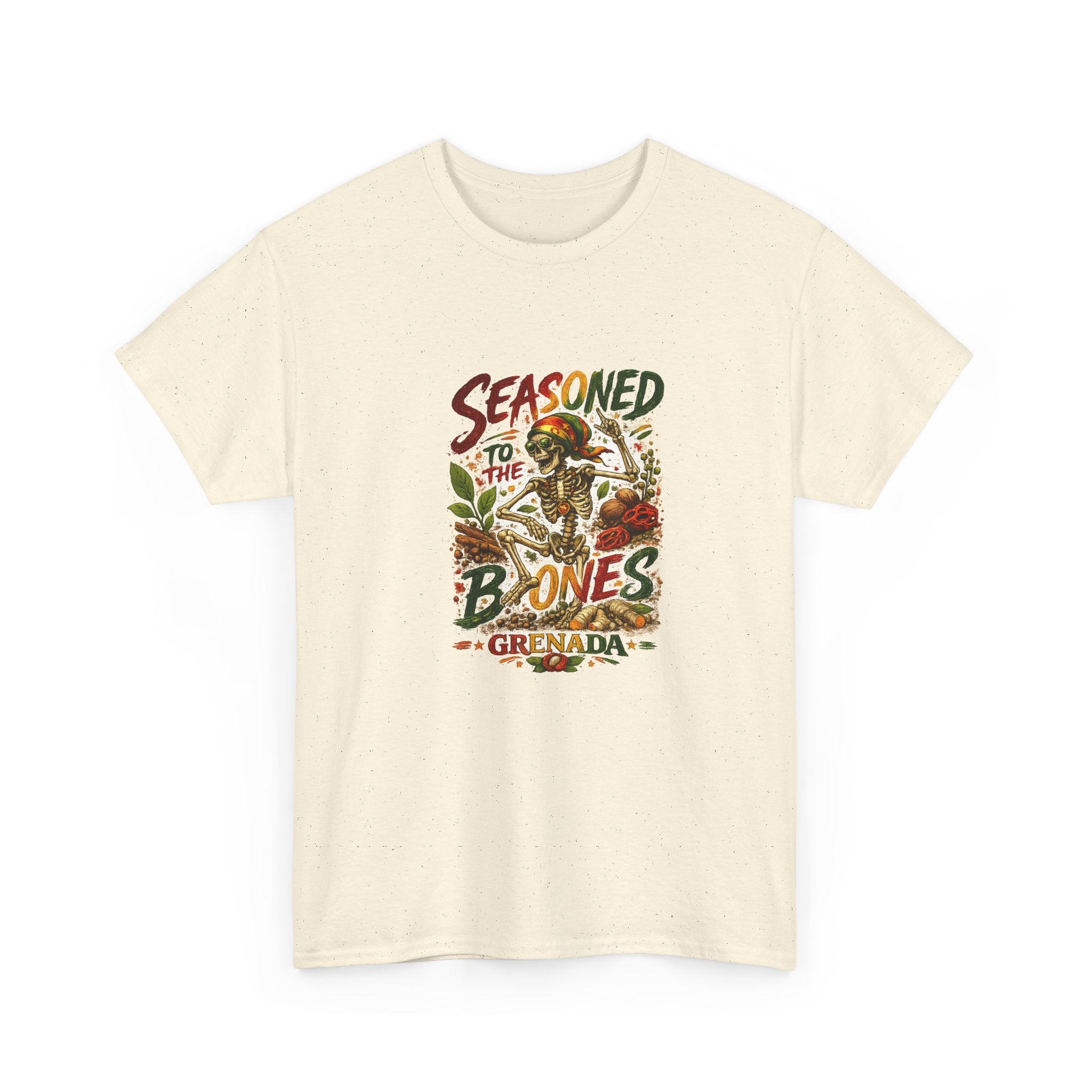 Seasoned to the Bones | Premium Tee | Grenada
