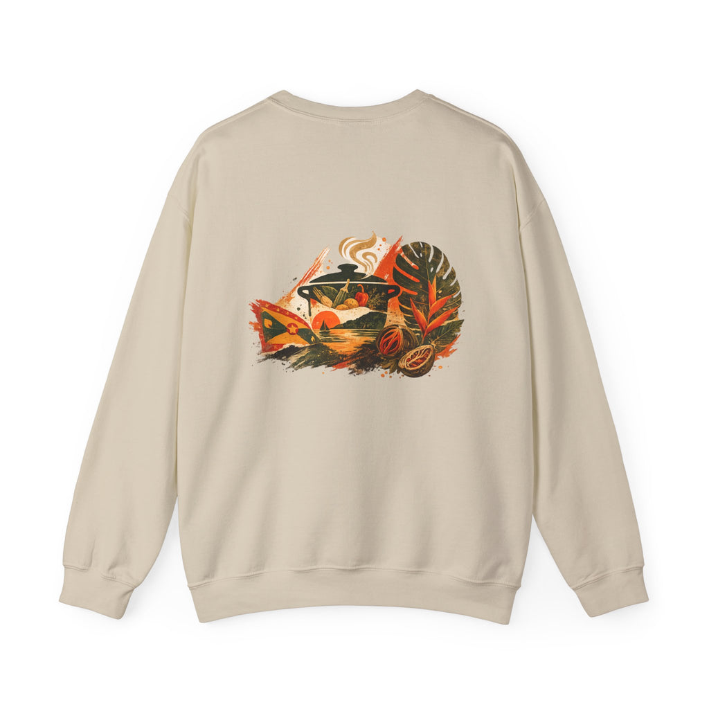 Oil Down | Crewneck Sweatshirt | Grenada