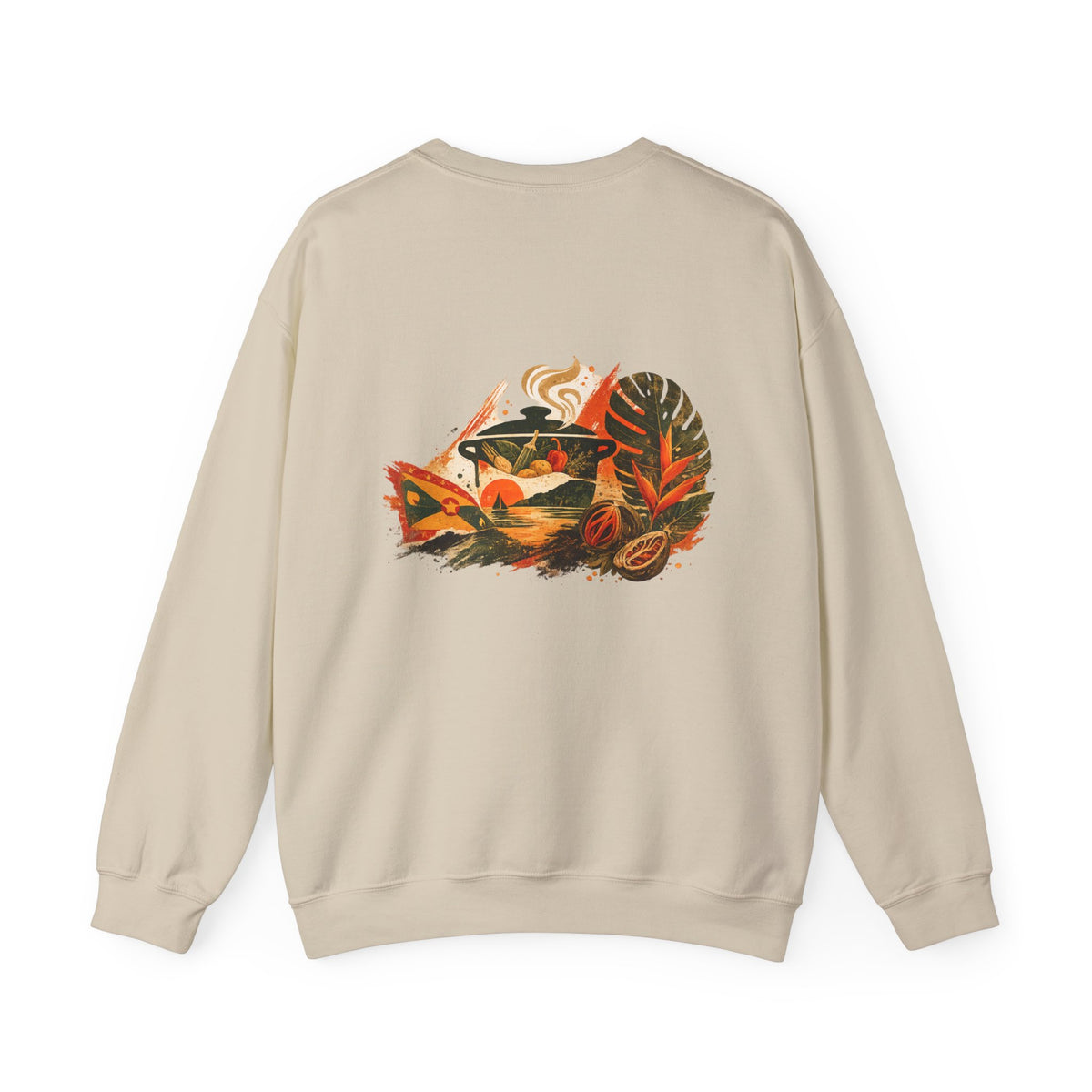 Oil Down | Crewneck Sweatshirt | Grenada