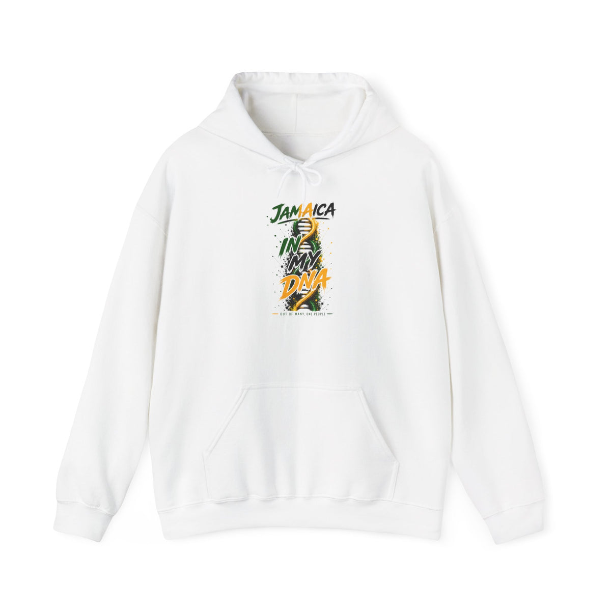In My DNA | Heavyweight Hoodie | Jamaica
