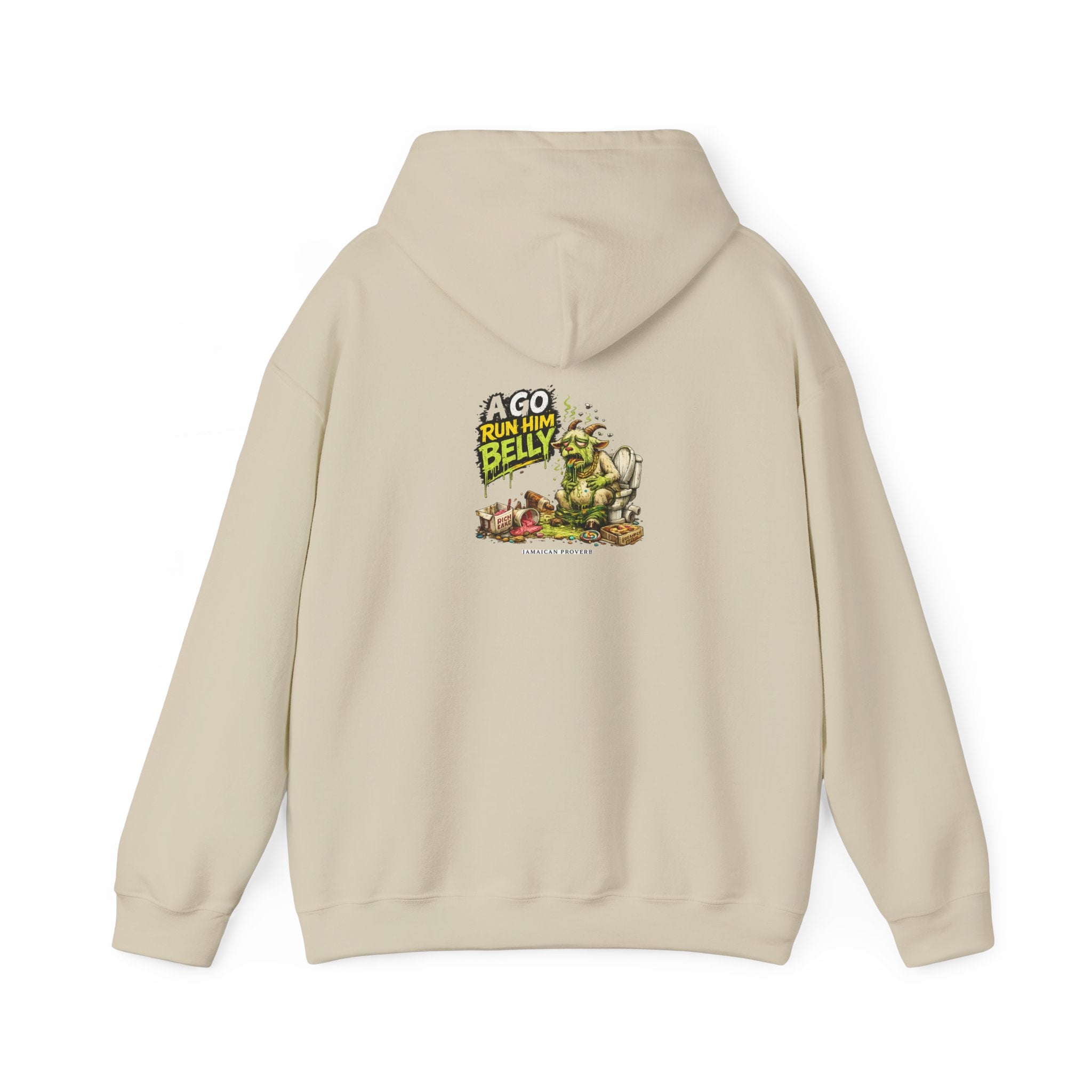 Wah Sweet Nanny Goat - Jamaican Proverb | Heavyweight Hoodie | Jamaica