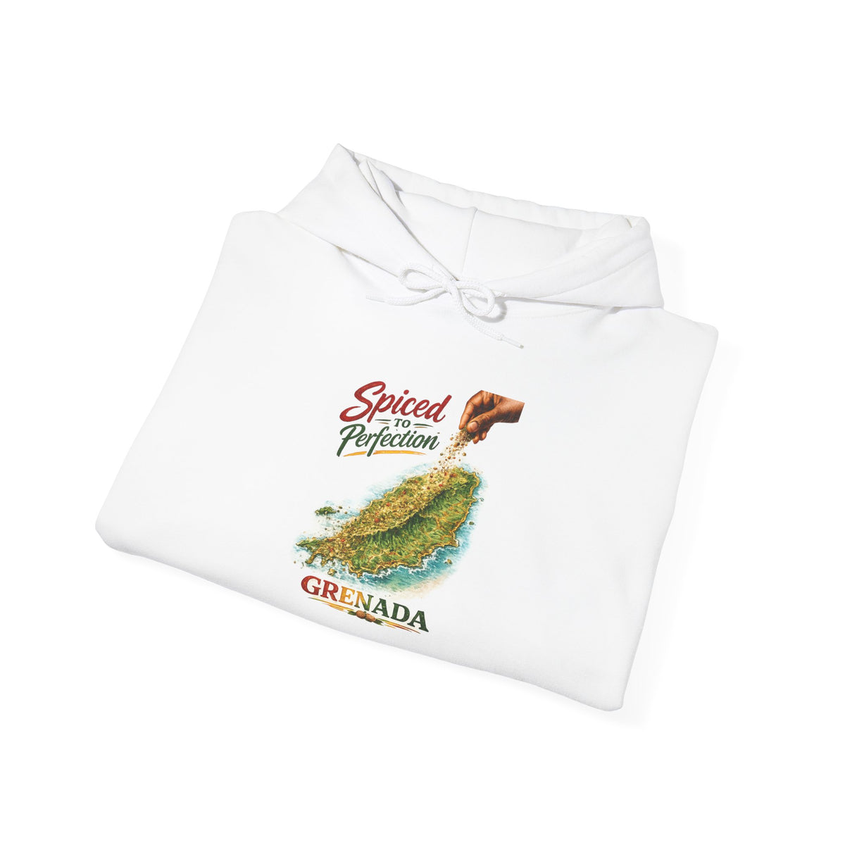 Spiced to Perfection | Heavyweight Hoodie | Grenada