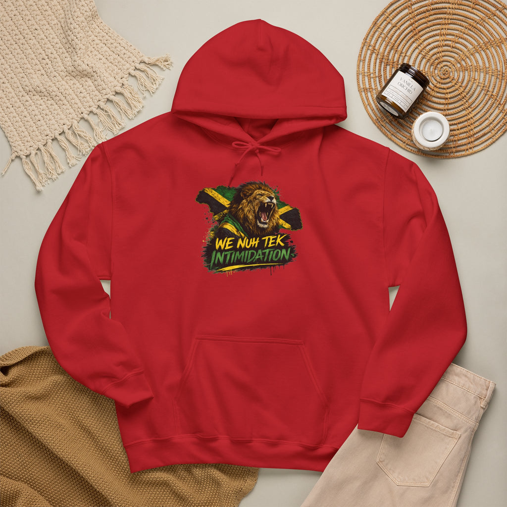 We Nuh Tek Intimidation | Heavyweight Hoodie | Jamaica