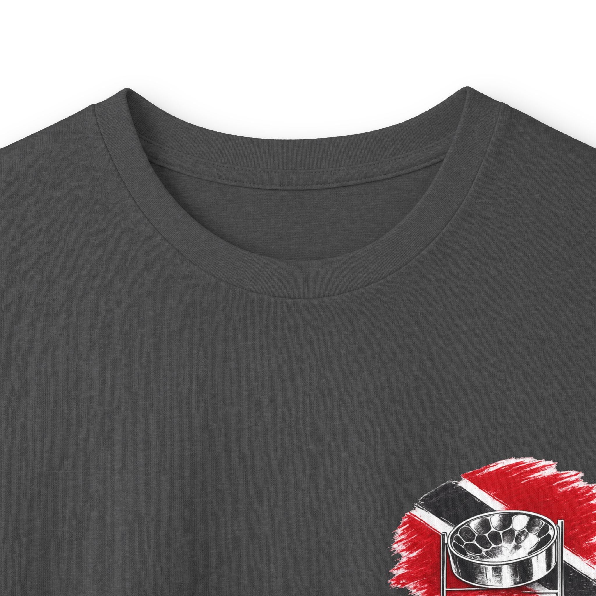 Trini to de Bone Dancing Skeleton | Long-Sleeve Tee | Trinidad