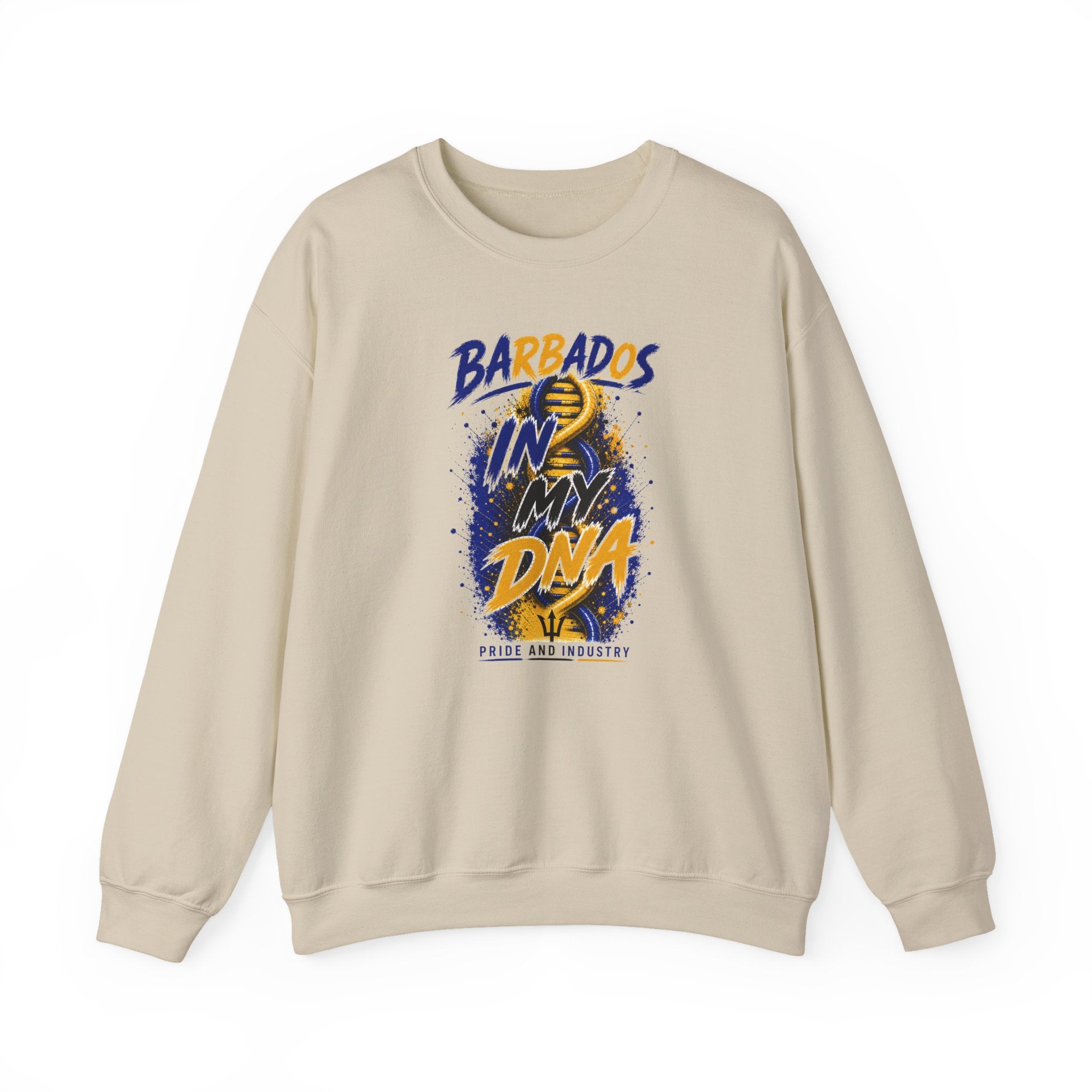 In My DNA | Crewneck Sweatshirt | Barbados