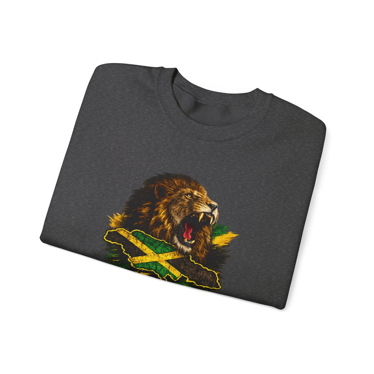 New! Intimidation | Crewneck Sweatshirt | Jamaica
