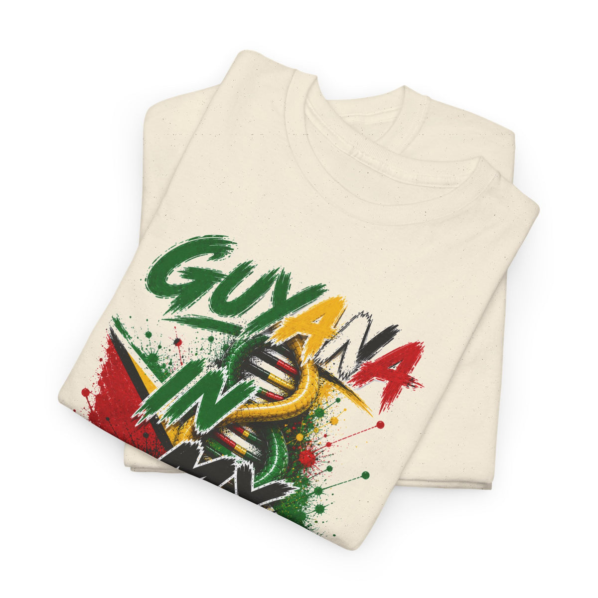 Guyana In My DNA | Premium Tee | Guyana