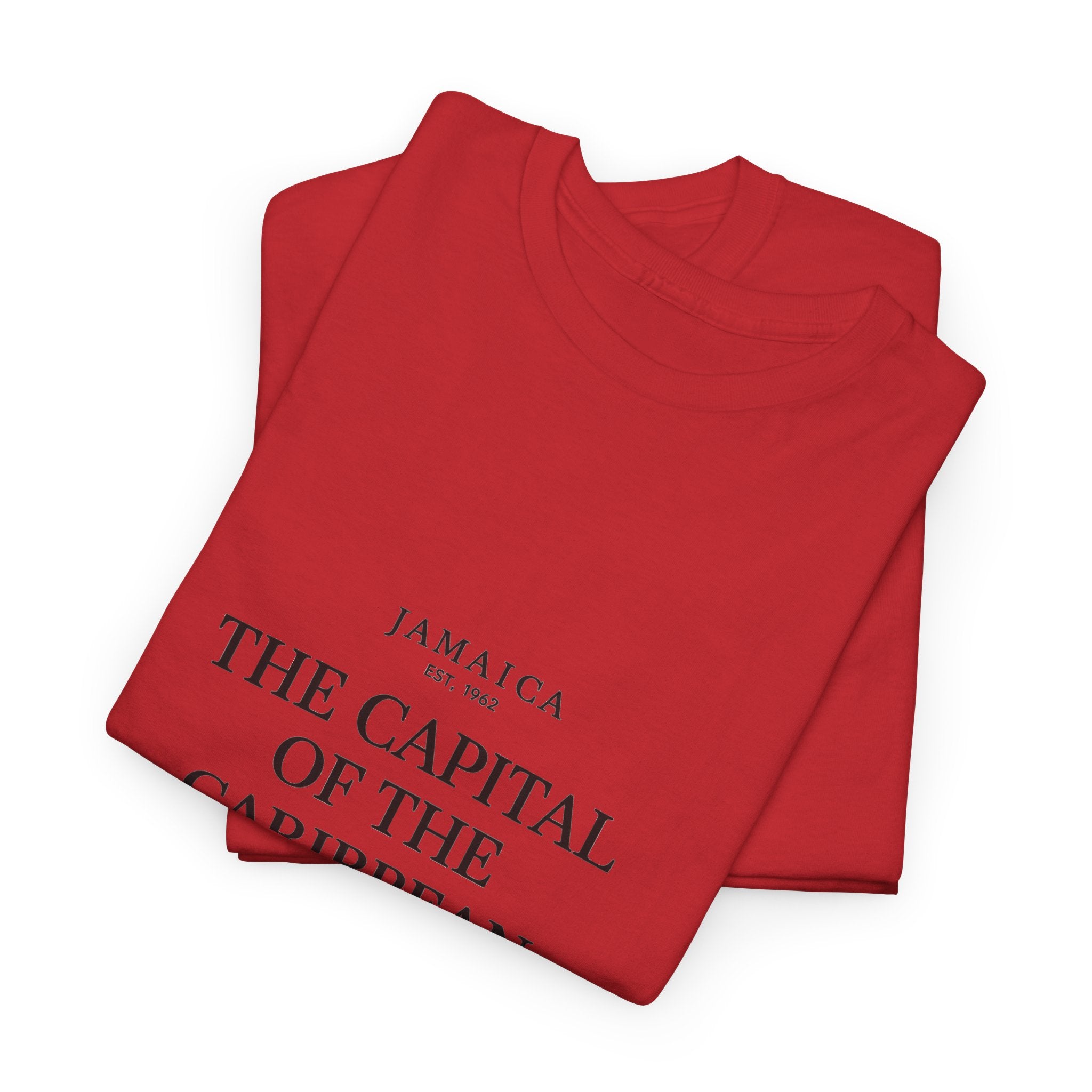 The Capital of the Caribbean - Argue With You | Premium Tee | Jamaica
