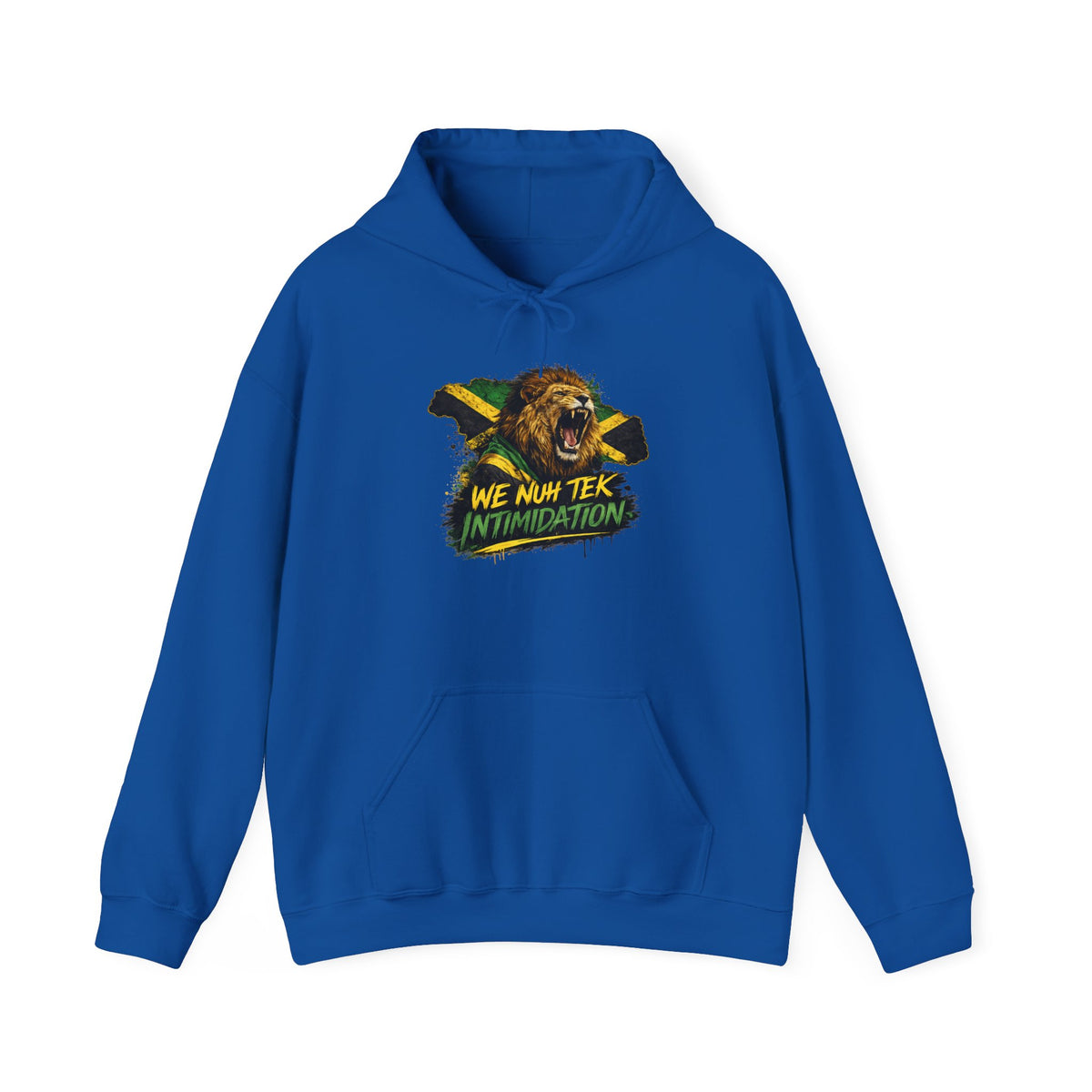 We Nuh Tek Intimidation | Heavyweight Hoodie | Jamaica