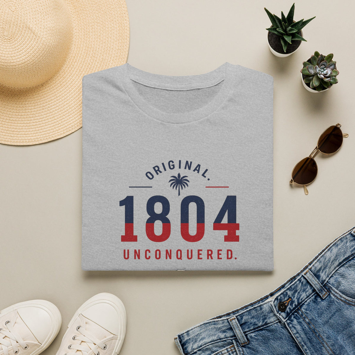 1804 Unconquered | Premium Tee | Haiti Independence