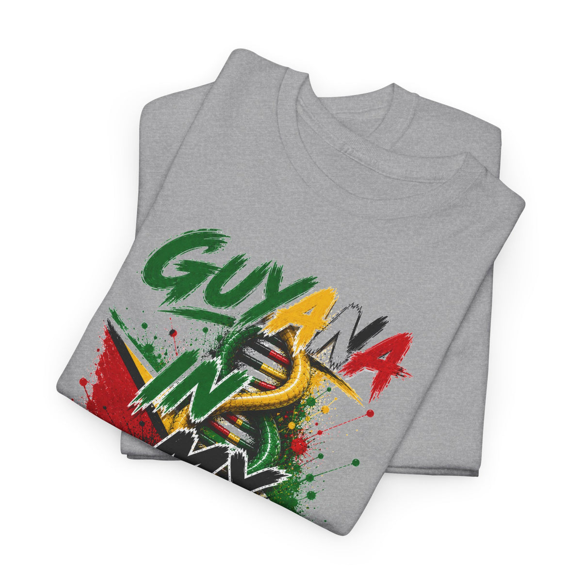 Guyana In My DNA | Premium Tee | Guyana