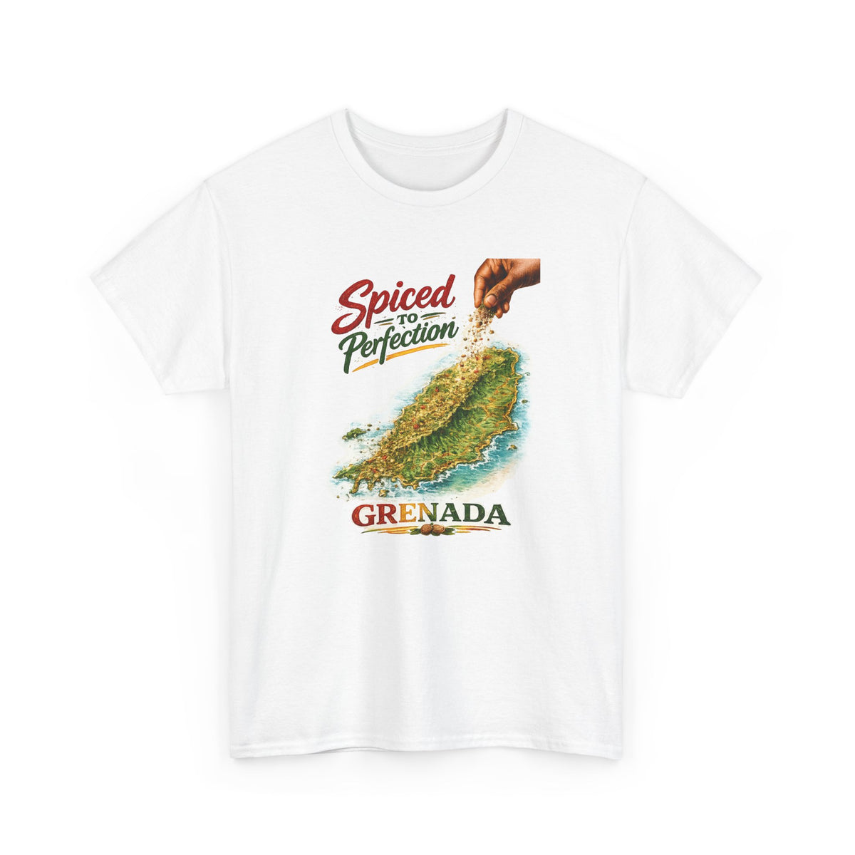 Spiced to Perfection | Premium Tee | Grenada