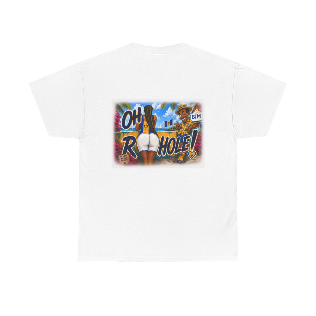 "Oh R...Hole!" | Premium Tee | Barbados