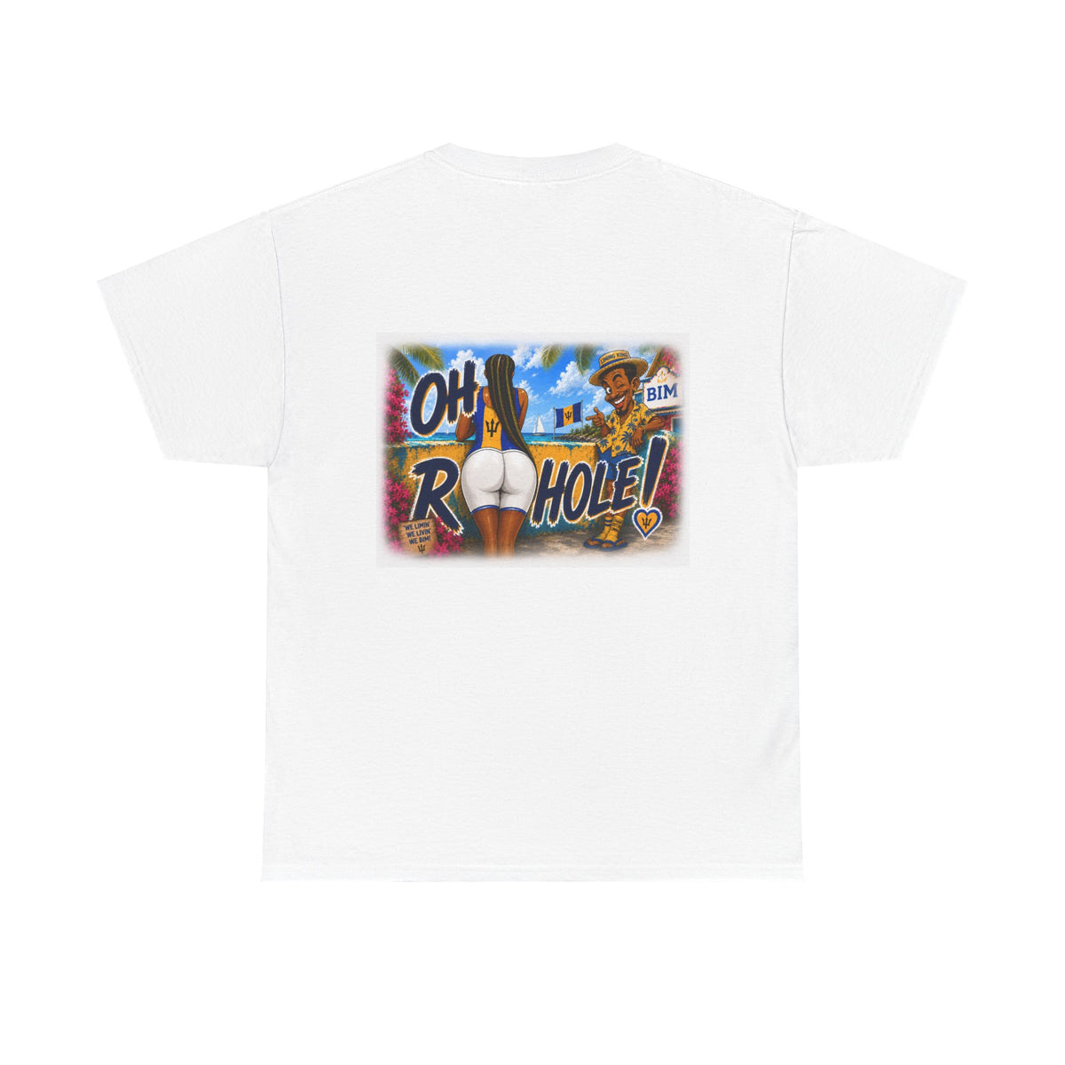 "Oh R...Hole!" | Premium Tee | Barbados