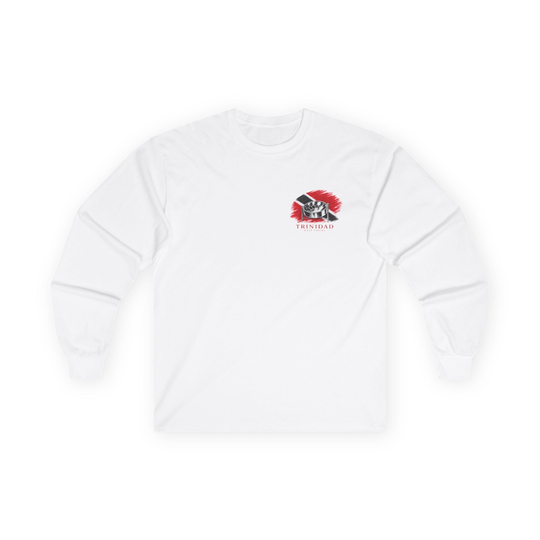 Trini to de Bone Dancing Skeleton | Long-Sleeve Tee | Trinidad