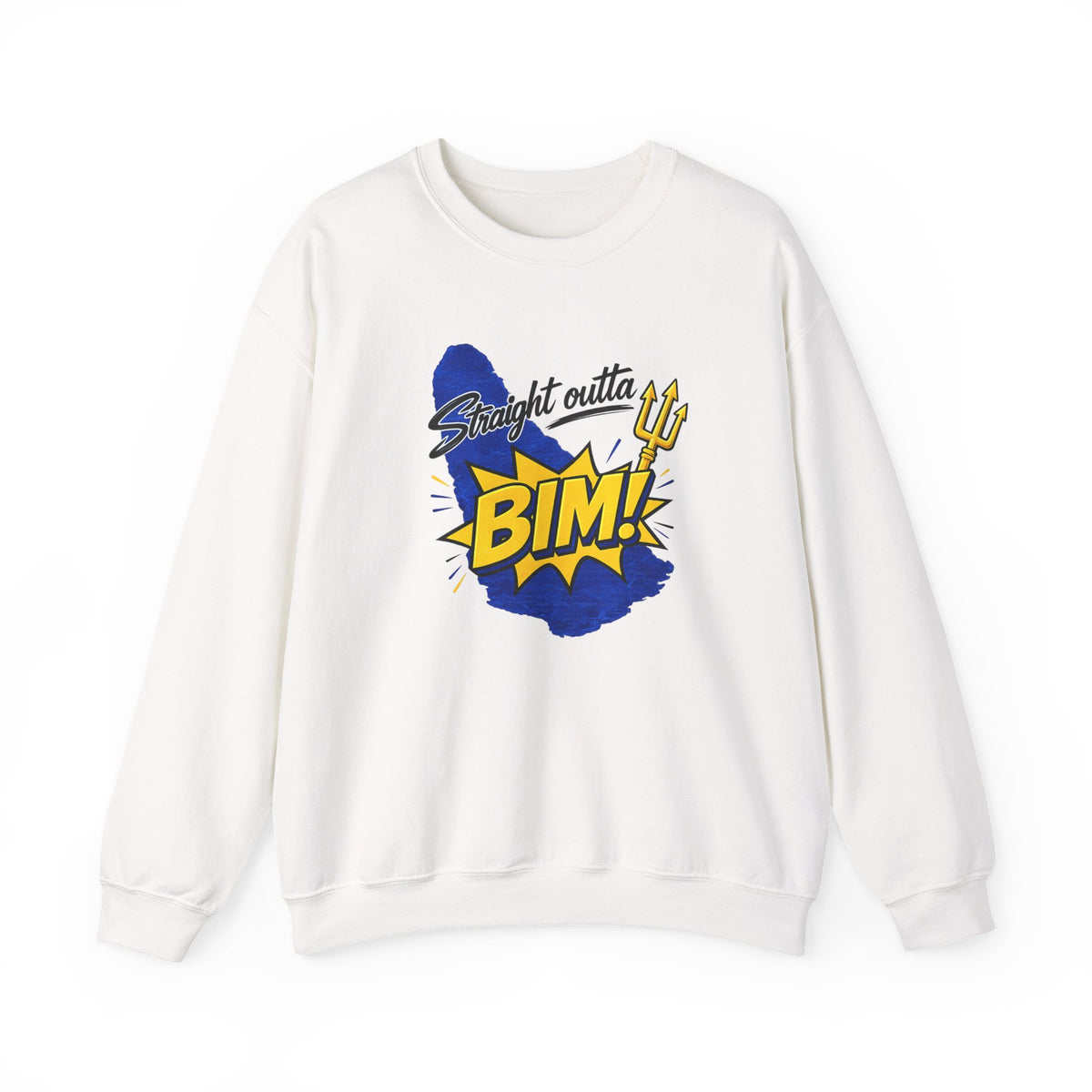 Straight Outta BIM! | Crewneck Sweatshirt | Barbados