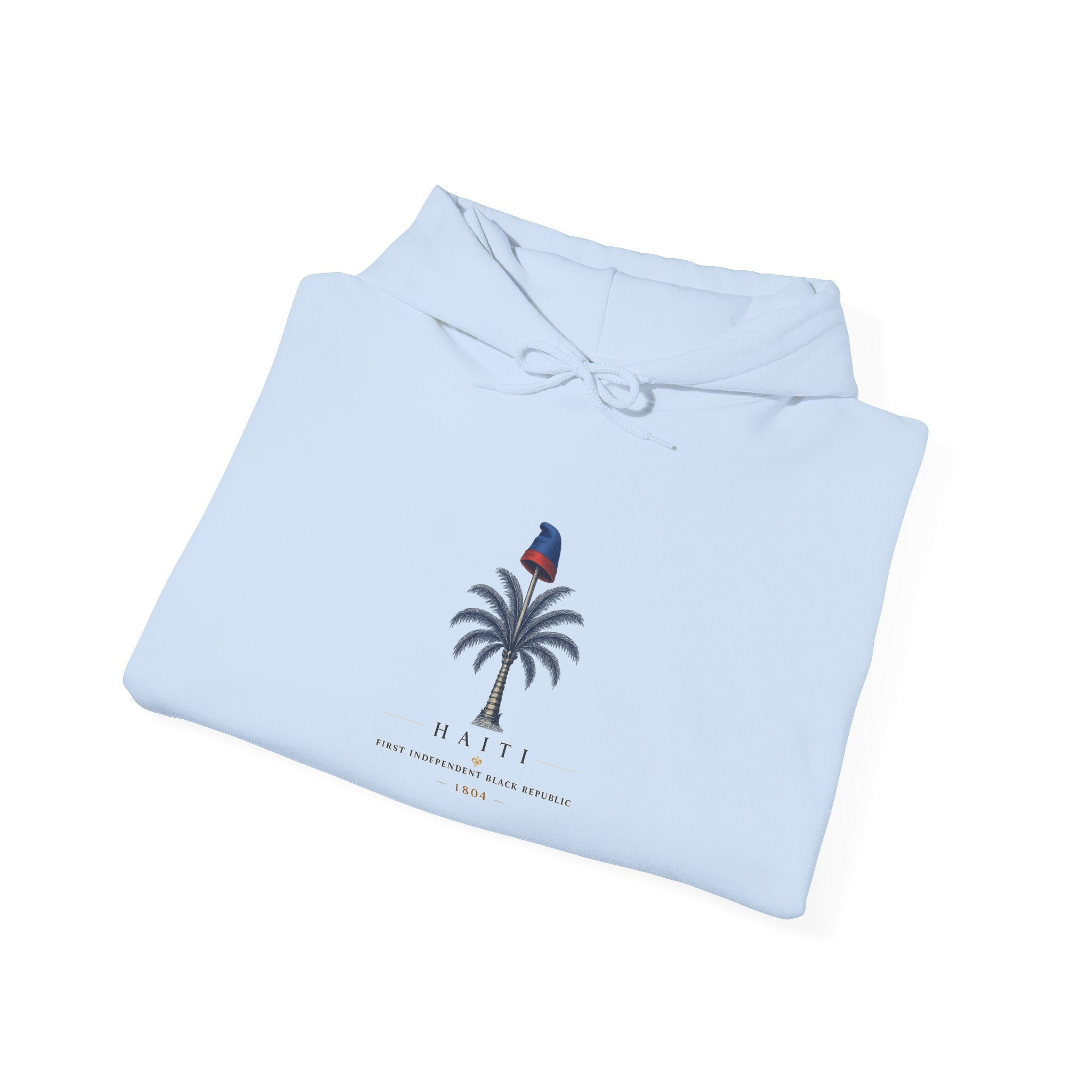 Royal Palm 1804 - Independence | Heavyweight Hoodie | Haiti