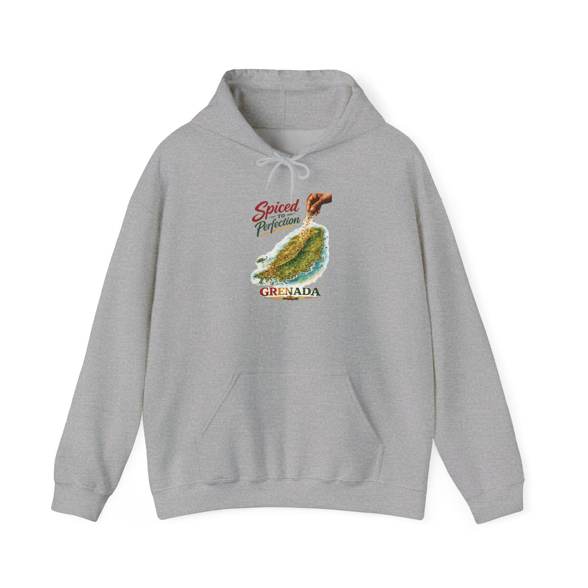 Spiced to Perfection | Heavyweight Hoodie | Grenada