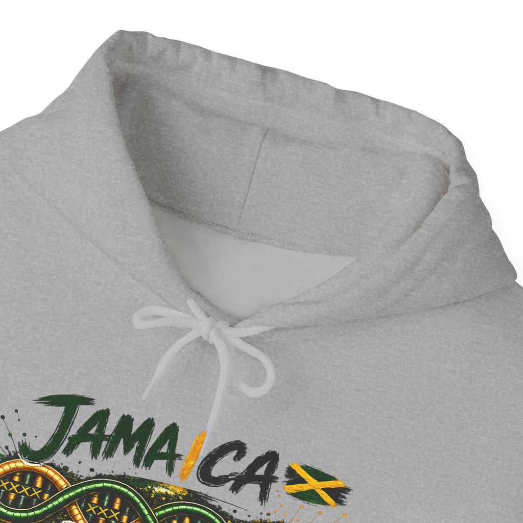 Jamaica In My DNA | Heavyweight Hoodie | Jamaica