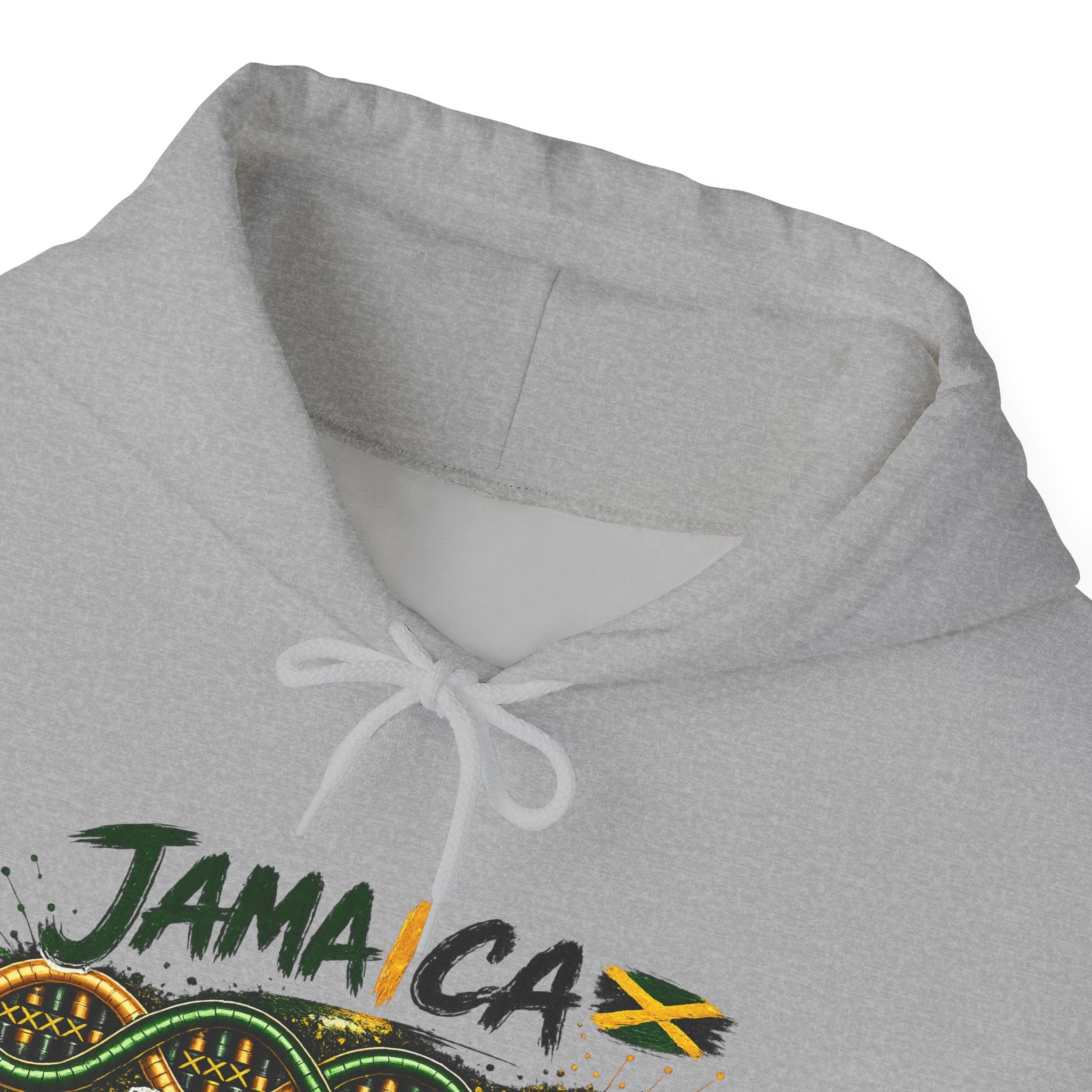 Jamaica In My DNA | Heavyweight Hoodie | Jamaica