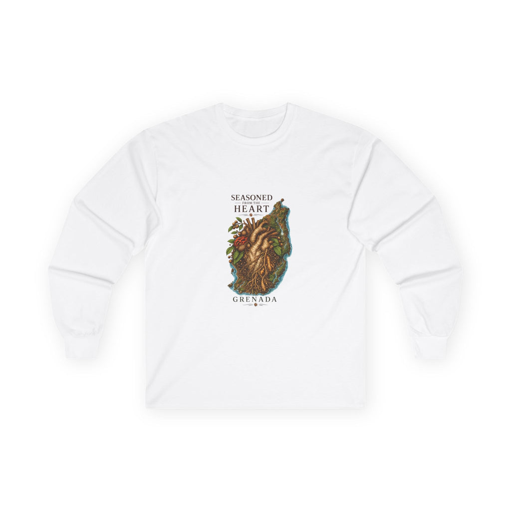 Seasoned from the Heart | Long-Sleeve Tee | Grenada