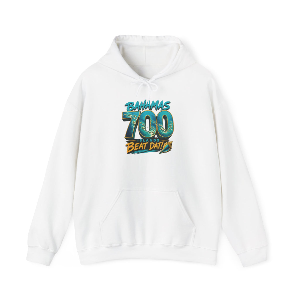 "700 Beat Dat!" | Heavyweight Hoodie | Bahamas